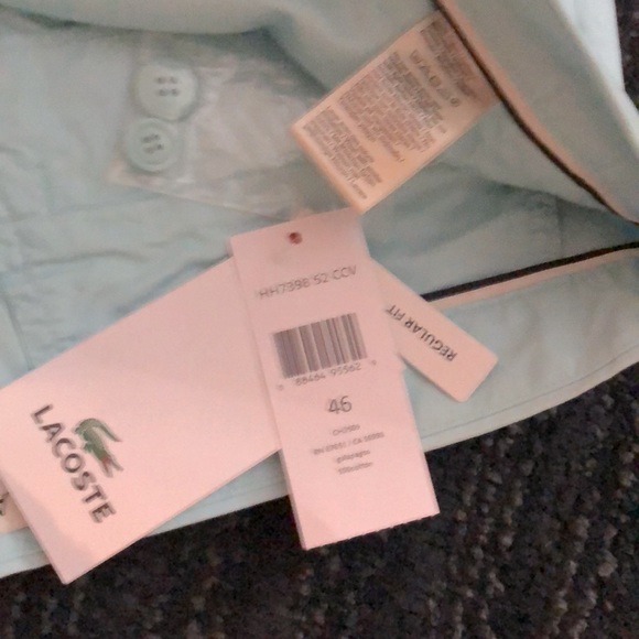 LACOSTE (36) Galapagos Lacoste RN 87651 CA 16998 regular fit - Picture 4 of 16